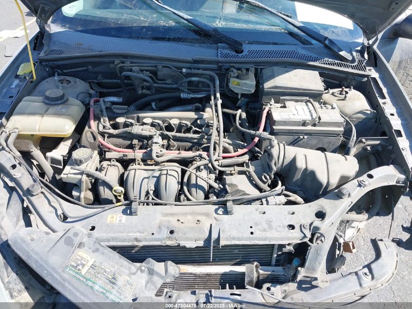 2006 Ford Focus Zx4 VIN: 1FAHP34N26W182611 Lot: 42804475