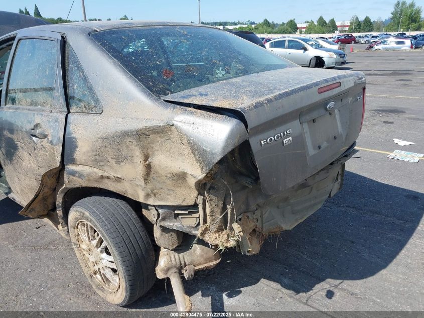 2006 Ford Focus Zx4 VIN: 1FAHP34N26W182611 Lot: 42804475
