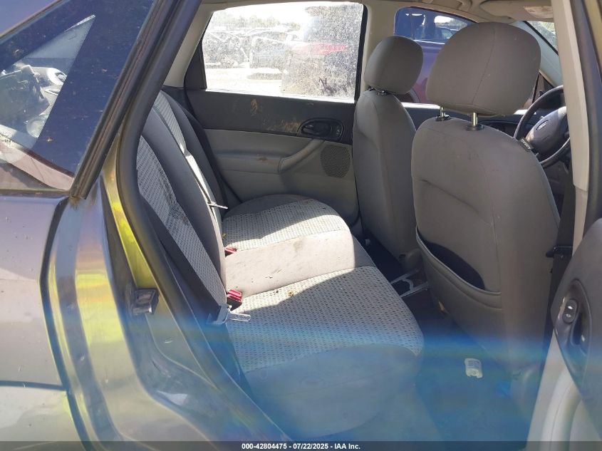 2006 Ford Focus Zx4 VIN: 1FAHP34N26W182611 Lot: 42804475