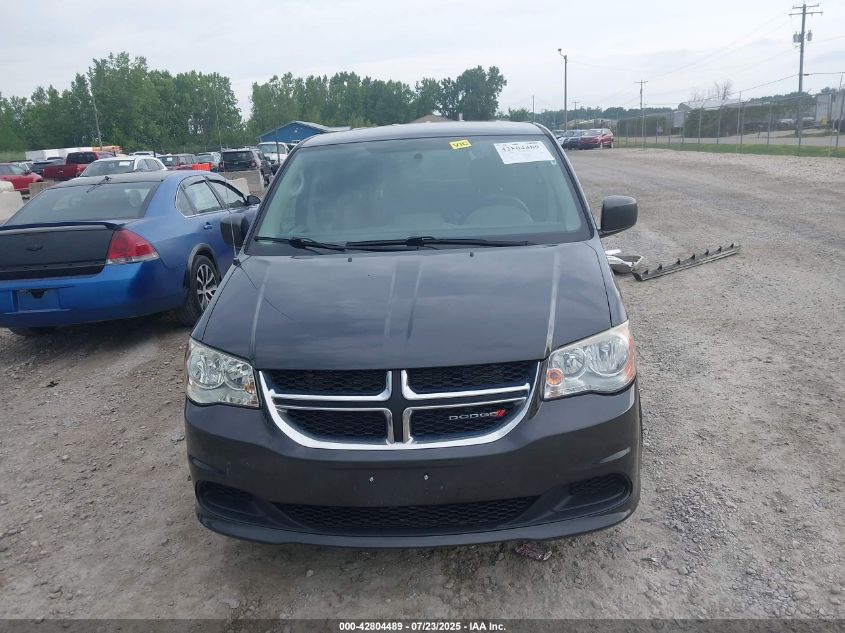 2012 Dodge Grand Caravan Se/Avp VIN: 2C4RDGBG8CR415009 Lot: 42804489