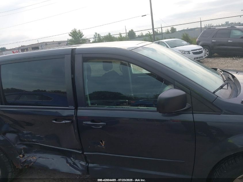 2012 Dodge Grand Caravan Se/Avp VIN: 2C4RDGBG8CR415009 Lot: 42804489