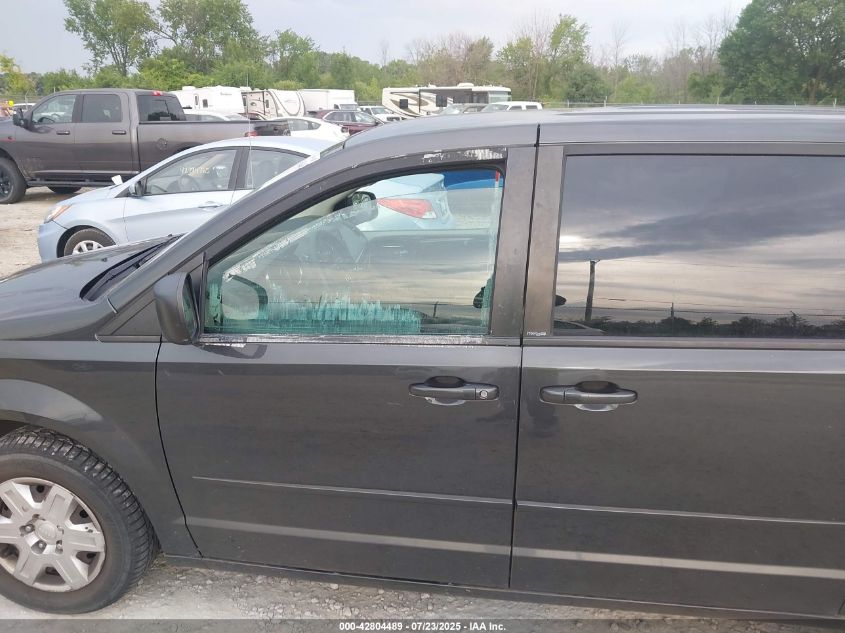 2012 Dodge Grand Caravan Se/Avp VIN: 2C4RDGBG8CR415009 Lot: 42804489