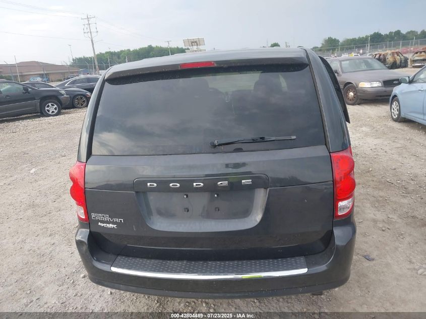 2012 Dodge Grand Caravan Se/Avp VIN: 2C4RDGBG8CR415009 Lot: 42804489
