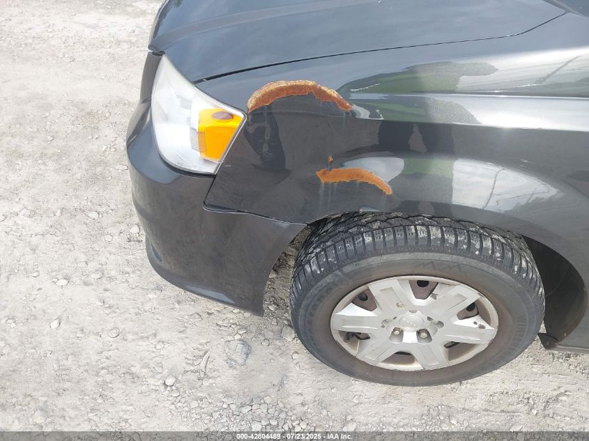 2012 Dodge Grand Caravan Se/Avp VIN: 2C4RDGBG8CR415009 Lot: 42804489