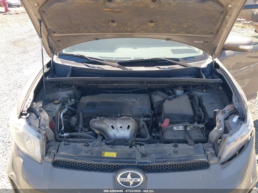 JTLZE4FE9C1143373 2012 SCION XB photo no. 10