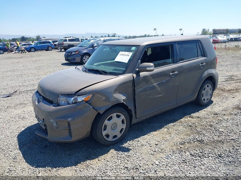 JTLZE4FE9C1143373 2012 SCION XB photo no. 2