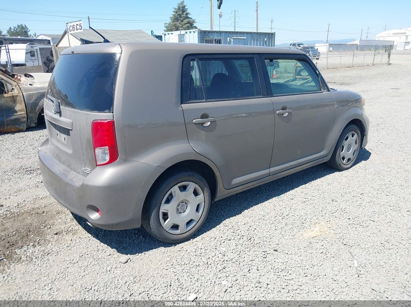JTLZE4FE9C1143373 2012 SCION XB photo no. 4