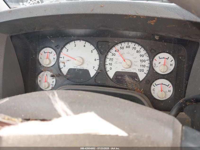 2007 Dodge Ram 1500 Slt VIN: 1D7HA18P37J503393 Lot: 42804502