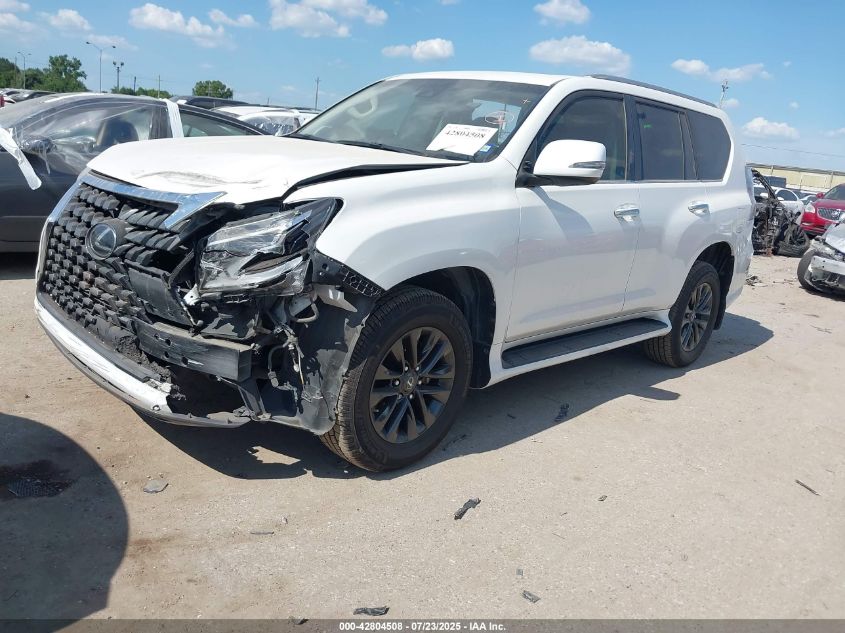 2020 Lexus GX 460 - JTJAM7BX6L5242954