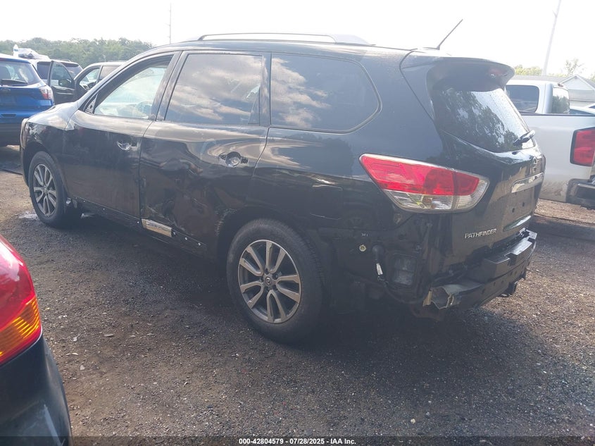 2014 Nissan Pathfinder Sl VIN: 5N1AR2MM3EC696129 Lot: 42804579