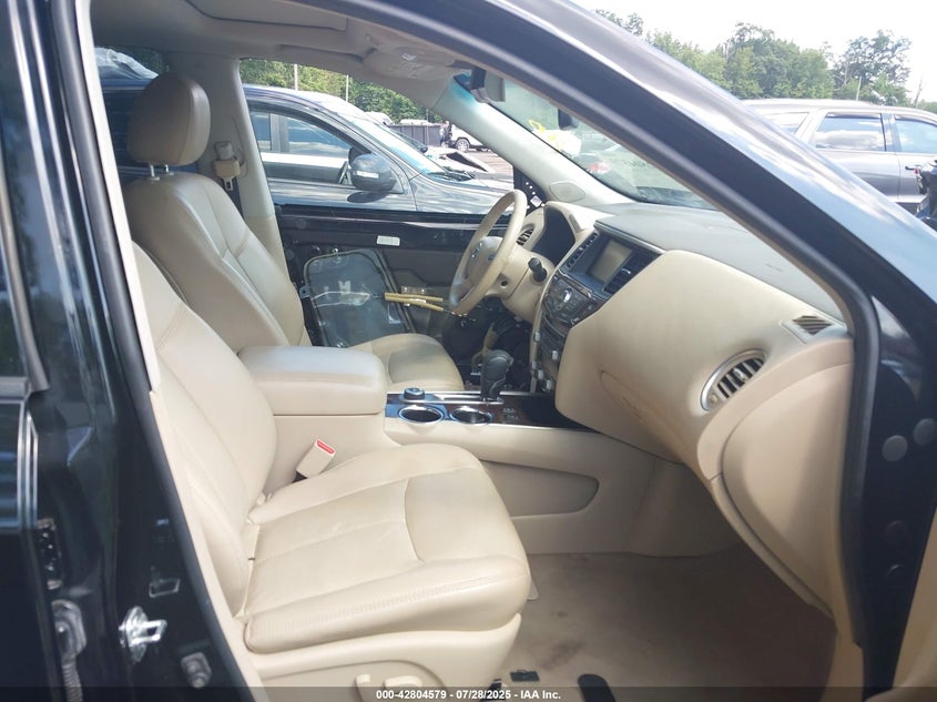 2014 Nissan Pathfinder Sl VIN: 5N1AR2MM3EC696129 Lot: 42804579