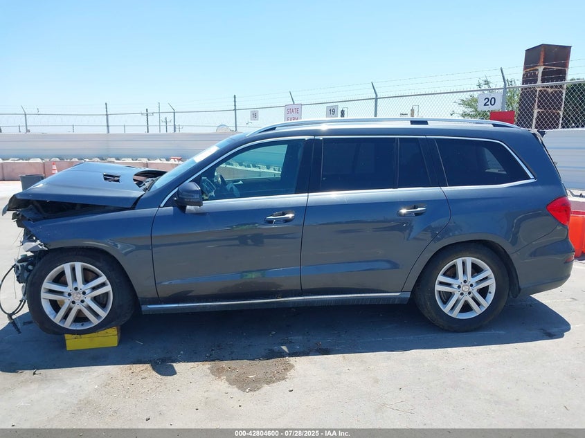 2013 MERCEDES-BENZ GL 450 4MATIC - 4JGDF7CE3DA253793