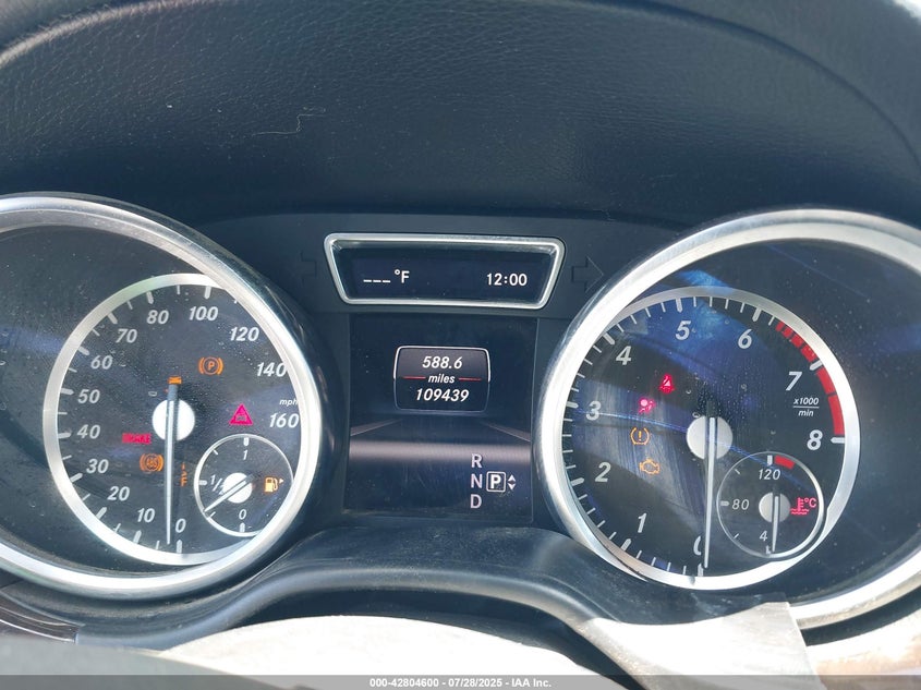 2013 MERCEDES-BENZ GL 450 4MATIC - 4JGDF7CE3DA253793