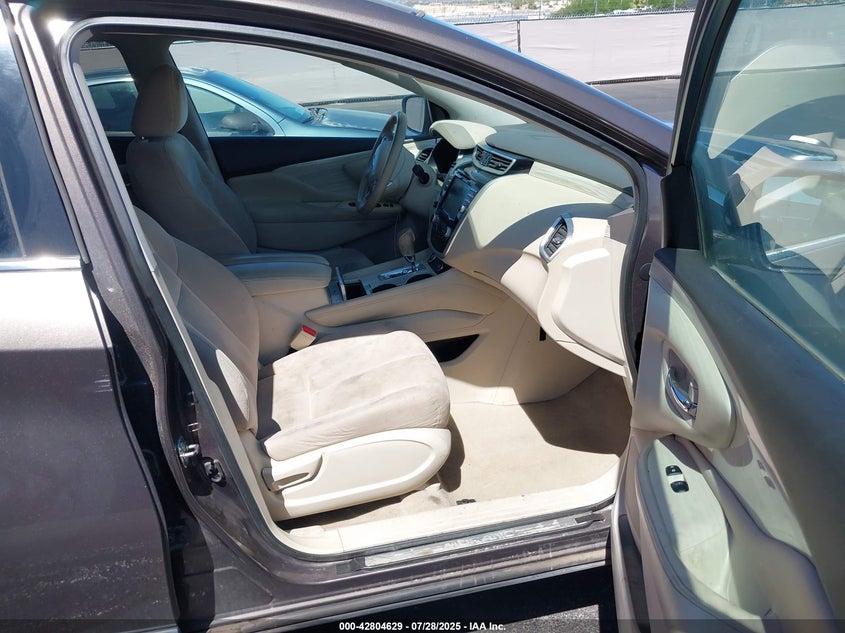 2015 Nissan Murano S VIN: 5N1AZ2MHXFN287862 Lot: 42804629