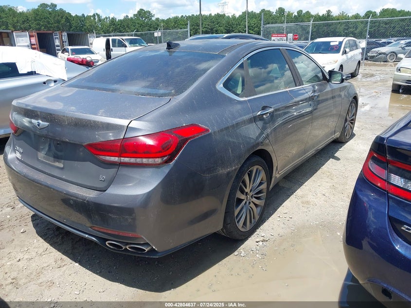 2015 Hyundai Genesis 5.0 VIN: KMHGN4JF9FU070314 Lot: 42804637