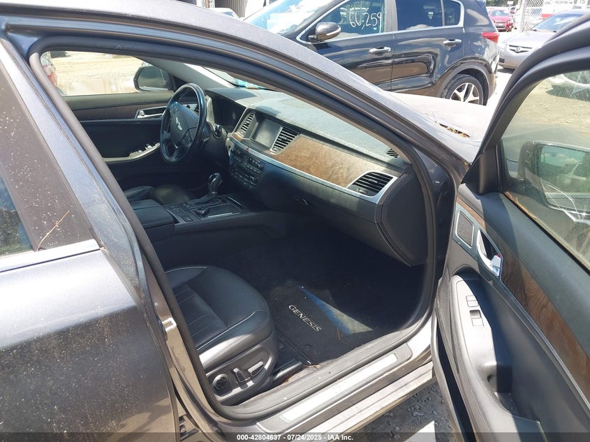 2015 Hyundai Genesis 5.0 VIN: KMHGN4JF9FU070314 Lot: 42804637