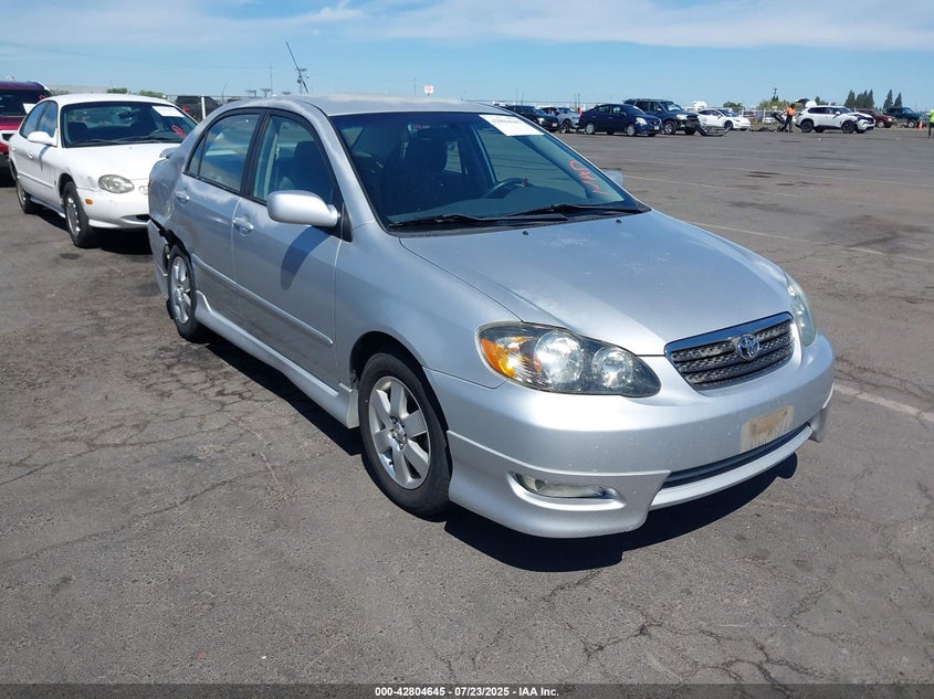 1NXBR32E97Z820066 2007 Toyota Corolla S auction photo 1