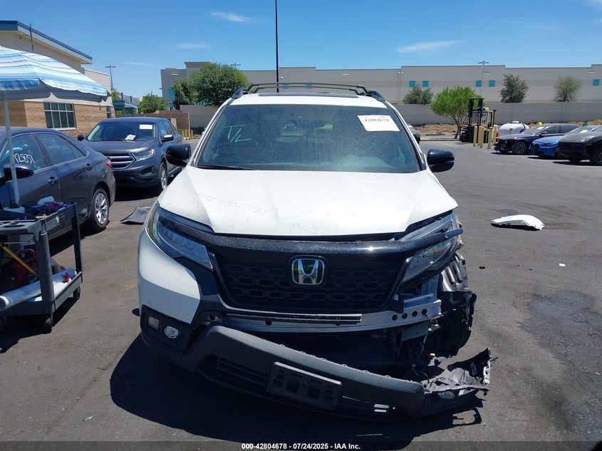 2019 HONDA PASSPORT ELITE - 5FNYF8H05KB009575