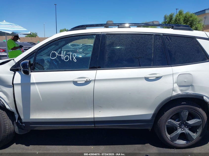 2019 HONDA PASSPORT ELITE - 5FNYF8H05KB009575