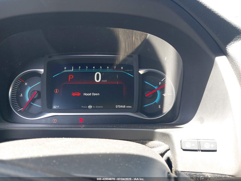 2019 HONDA PASSPORT ELITE - 5FNYF8H05KB009575