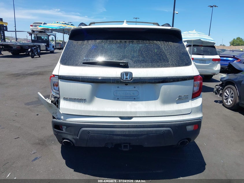 2019 HONDA PASSPORT ELITE - 5FNYF8H05KB009575