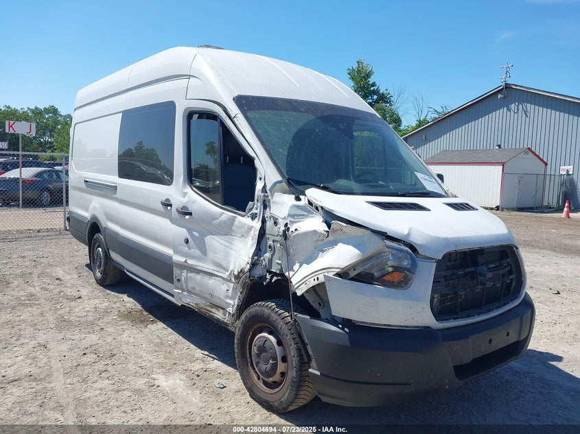 2019 Ford Transit-250 VIN: 1FTYR3XM0KKA73976 Lot: 42804694