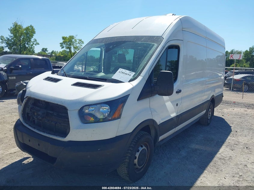 2019 Ford Transit-250 VIN: 1FTYR3XM0KKA73976 Lot: 42804694