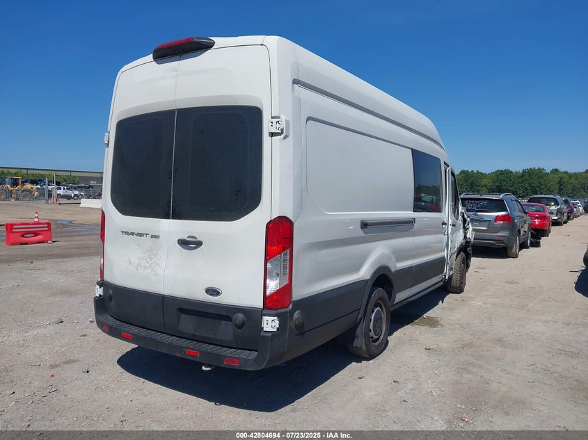 2019 Ford Transit-250 VIN: 1FTYR3XM0KKA73976 Lot: 42804694