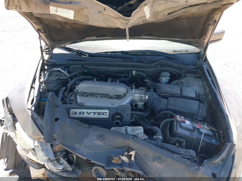 2006 Honda Accord 3.0 Ex VIN: 1HGCM665X6A013835 Lot: 42804707