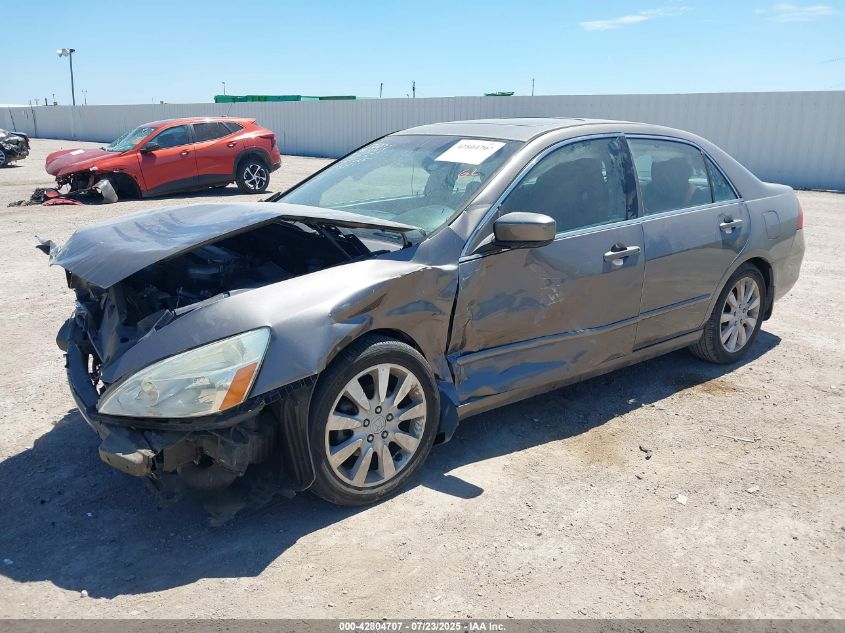 2006 Honda Accord 3.0 Ex VIN: 1HGCM665X6A013835 Lot: 42804707