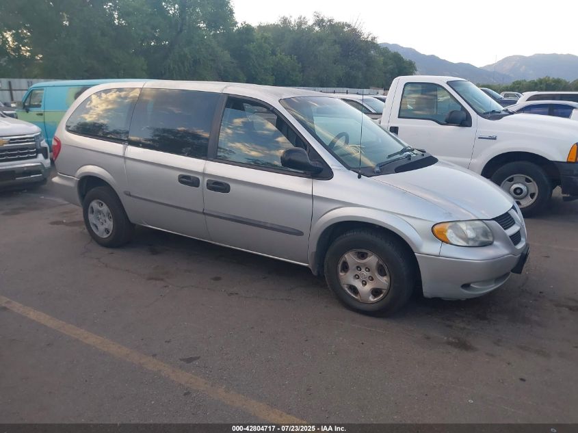 2002 Dodge Grand Caravan Se VIN: 1B4GP24322B62357B Lot: 42804717