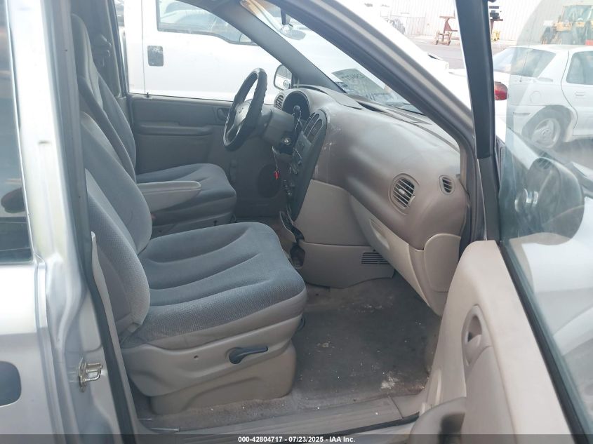 2002 Dodge Grand Caravan Se VIN: 1B4GP24322B62357B Lot: 42804717