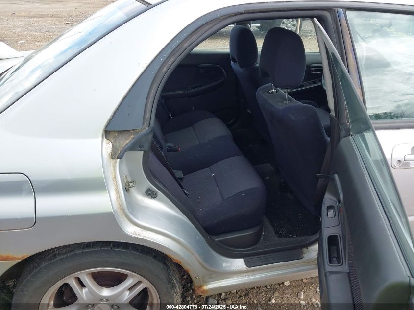 2002 Subaru Impreza 2.5Rs VIN: JF1GD67542H512412 Lot: 42804778