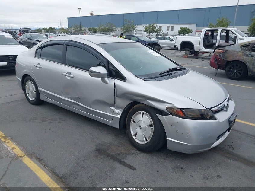 JHMFA36287S002741 2007 Honda Civic Hybrid auction photo 1