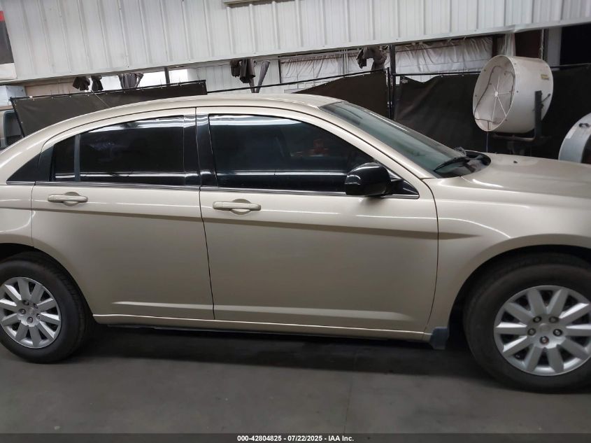 2010 Chrysler Sebring Touring VIN: 1C3CC4FBOAN207372 Lot: 42804825