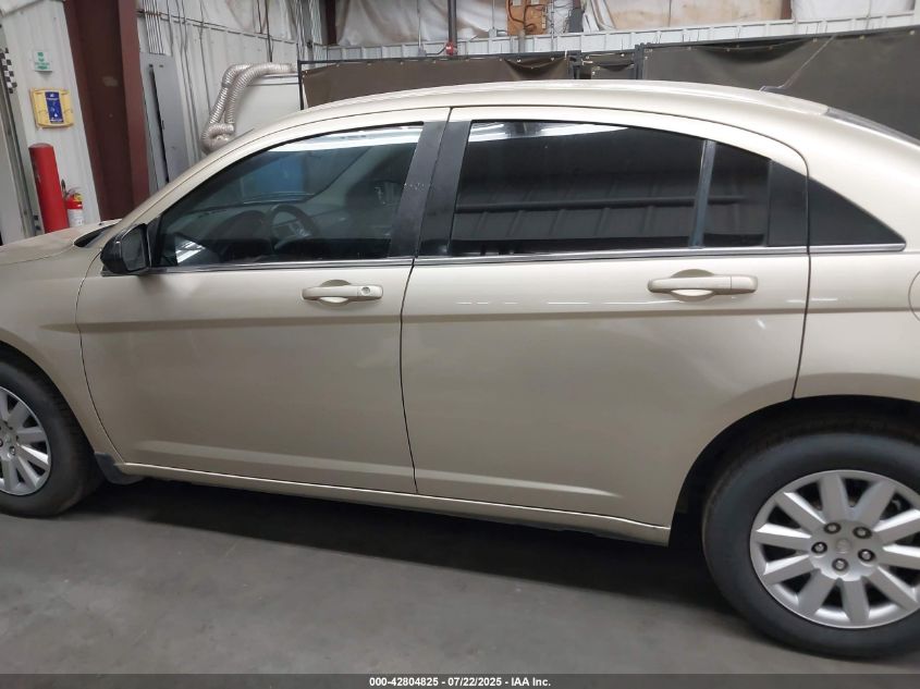 2010 Chrysler Sebring Touring VIN: 1C3CC4FBOAN207372 Lot: 42804825