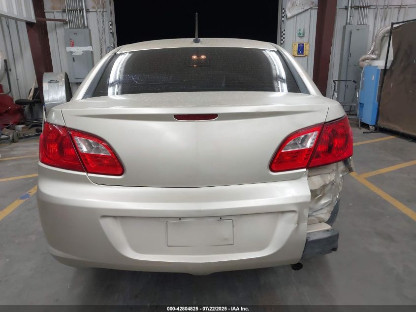 2010 Chrysler Sebring Touring VIN: 1C3CC4FBOAN207372 Lot: 42804825