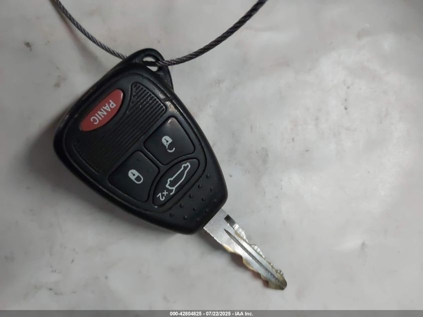 2010 Chrysler Sebring Touring VIN: 1C3CC4FBOAN207372 Lot: 42804825