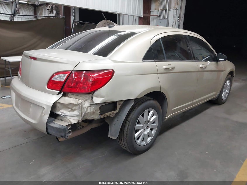Vin: 1c3cc4fboan207372, lot: 43298258, chrysler sebring touring 20104