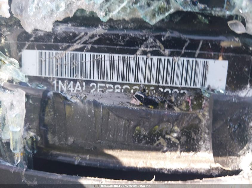 2012 Nissan Altima 2.5 S VIN: 1N4AL2EP8CC206396 Lot: 42804844