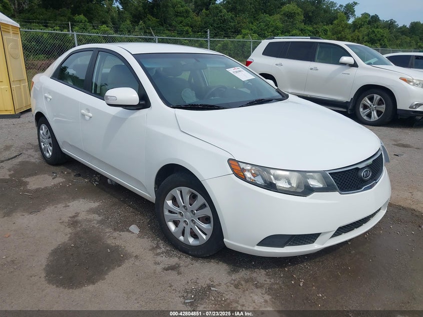 2010 Kia Forte Ex VIN: KNAFU4A21A5812723 Lot: 42804851