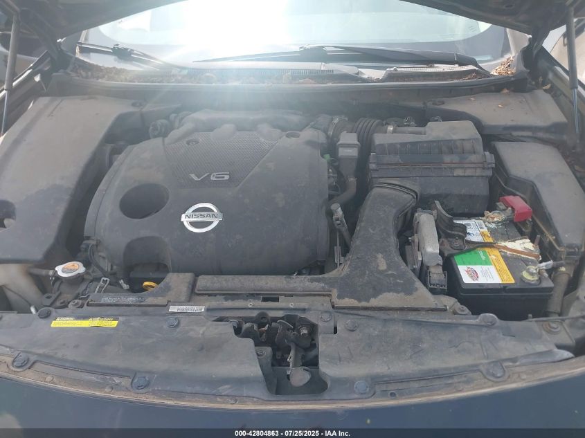 2009 Nissan Maxima 3.5 Sv VIN: 1N4AA51E49C806207 Lot: 42804863