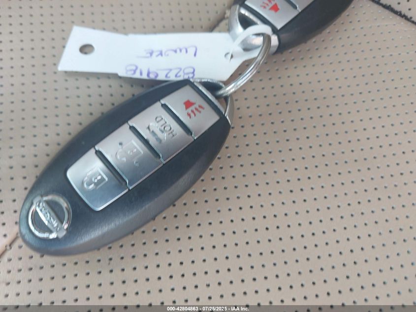 2009 Nissan Maxima 3.5 Sv VIN: 1N4AA51E49C806207 Lot: 42804863