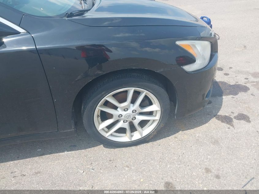 2009 Nissan Maxima 3.5 Sv VIN: 1N4AA51E49C806207 Lot: 42804863