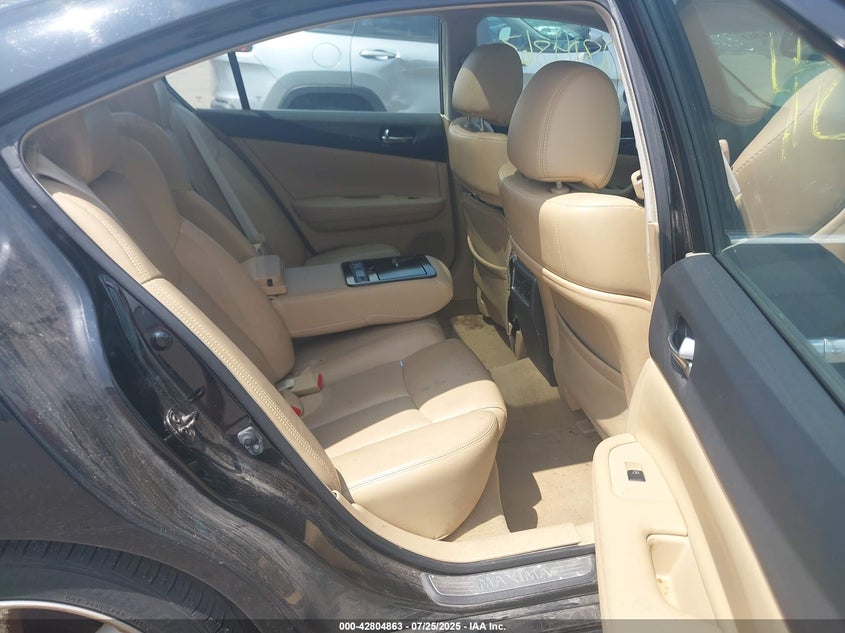 2009 Nissan Maxima 3.5 Sv VIN: 1N4AA51E49C806207 Lot: 42804863