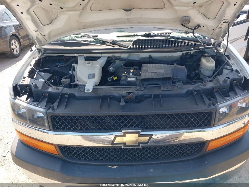 2016 Chevrolet Express 2500 Work Van VIN: 1GCWGAFG0G1241691 Lot: 42804920