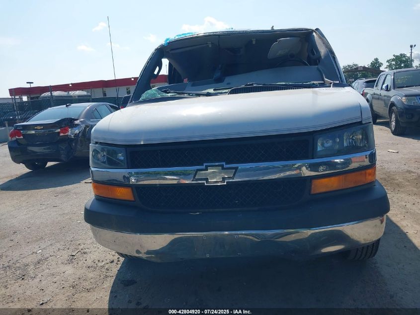 2016 Chevrolet Express 2500 Work Van VIN: 1GCWGAFG0G1241691 Lot: 42804920