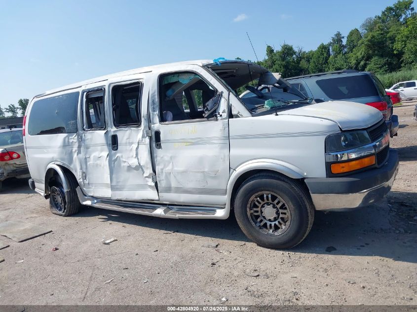 2016 Chevrolet Express 2500 Work Van VIN: 1GCWGAFG0G1241691 Lot: 42804920