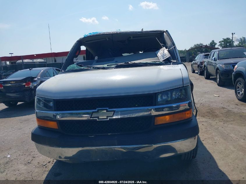 2016 Chevrolet Express 2500 Work Van VIN: 1GCWGAFG0G1241691 Lot: 42804920