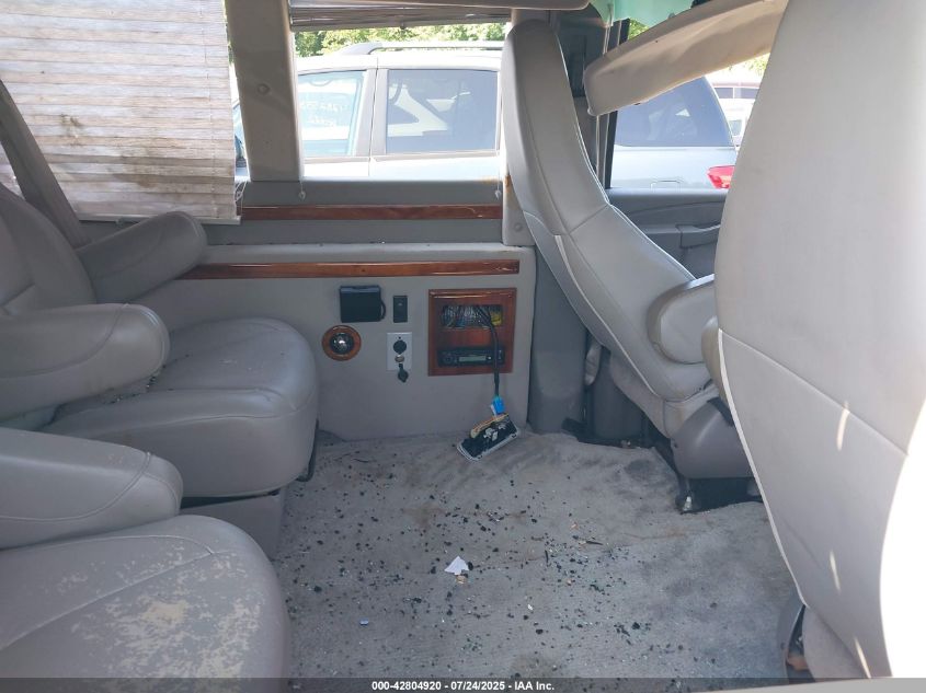 2016 Chevrolet Express 2500 Work Van VIN: 1GCWGAFG0G1241691 Lot: 42804920